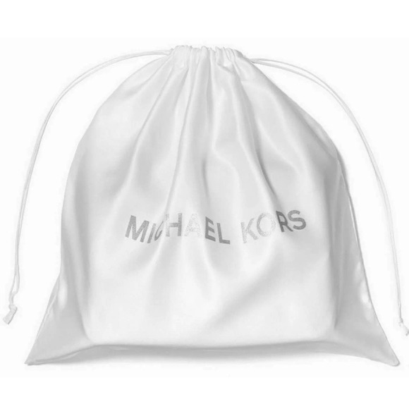 Michael‎ Kors White Sateen Dust Bag Dust Cover - Picture 1 of 4